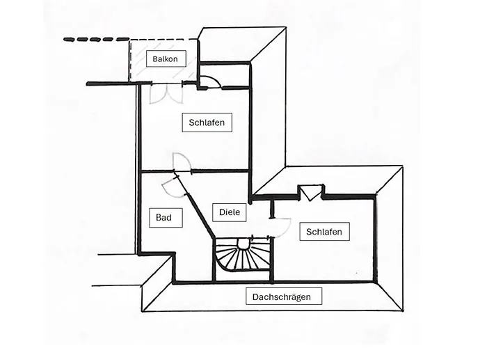 Orts-idyll Apartment *